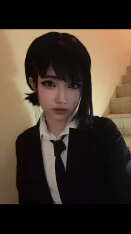 sad kobeni core #chainsawman #kobeni #cosplay 