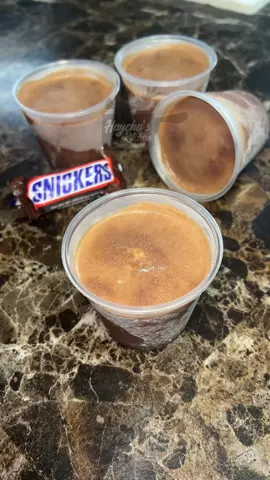 ✨Limber🇵🇷de Snickers | Receta🤎Snickers icee cups | Recipe✨ #limber #chocolate #Receta #Recipe #puertorico 