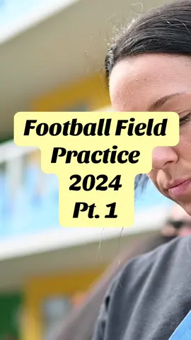 Football Field Practice 2024 Pt. 1 #cheer #nationals #liveoak #coach #practice 