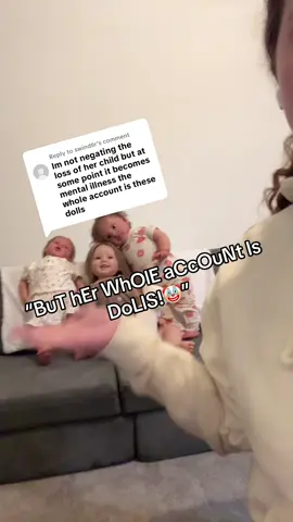 Replying to @swindllr Also i’ve never lost a child im literally still in school🙏 • #xlittlefoxynurseryx #reborns #reborndoll #rebornmom #fakebaby         