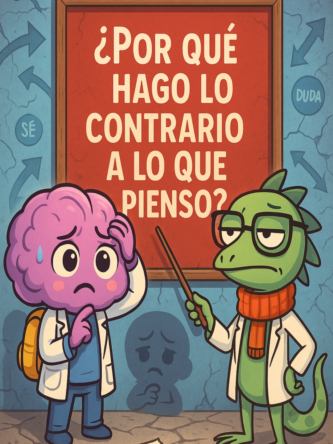 ¿Por qué hago lo contrario a lo que pienso?#dopaminaeducativa #psicologia #disonanciacognitiva