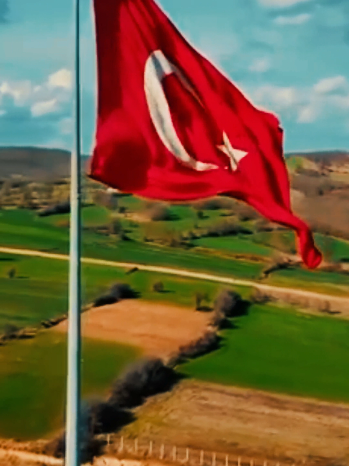 Bayrağım! #bayrak #türkiye #shorts #istanbul #vatanhan 