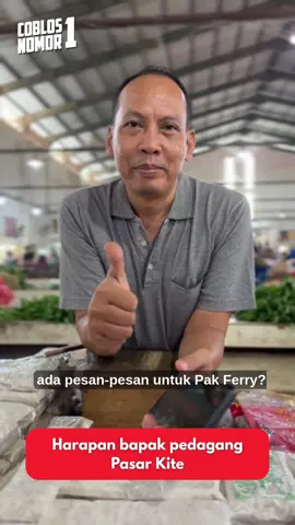 Harapan Masyarakat Kab.Bangka “Pedagang Kecil di Pasar Pagi Kite Sungailiat”, Untuk Bapak Feri Insani Dan Bapak Syahbudin (Dino) Jika, Allah SWT Mengizinkan untuk Duduk Sebagai Bupati Bangka adalah “Amanah, Berjuang untuk Masyarakat Kecil, dan Membuka lebih lapangan Pekerja serta meningkatkan Kulitas SDM Masyarakat Kab.Bangka”.  10 Hari Lagi menuju Pemilihan Ulang untuk Cabup dan Cawabup Kab.Bangka. Mari Masyarakat Kab.Bangka, Kita Suarakan pencoblosan Di TPS untuk Paslon 01 Feri Insani Dan Syabudi pada Tanggal, 27 Agustus 2025. #pilkadaulang2025 #fyp #relawanferyinsani #bangkalebihbaik #kabupatenbangka 