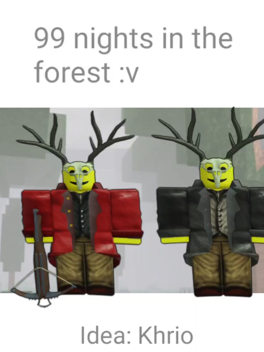 TENGO SU CRIPTONITA 🔥🥀 créditos e inspiración: @khrio 🎀 #paratiiiiiiiiiiiiiiiiiiiiiiiiiiiiiii #fpyシ #parati #robloxfyp #99nightsintheforest 