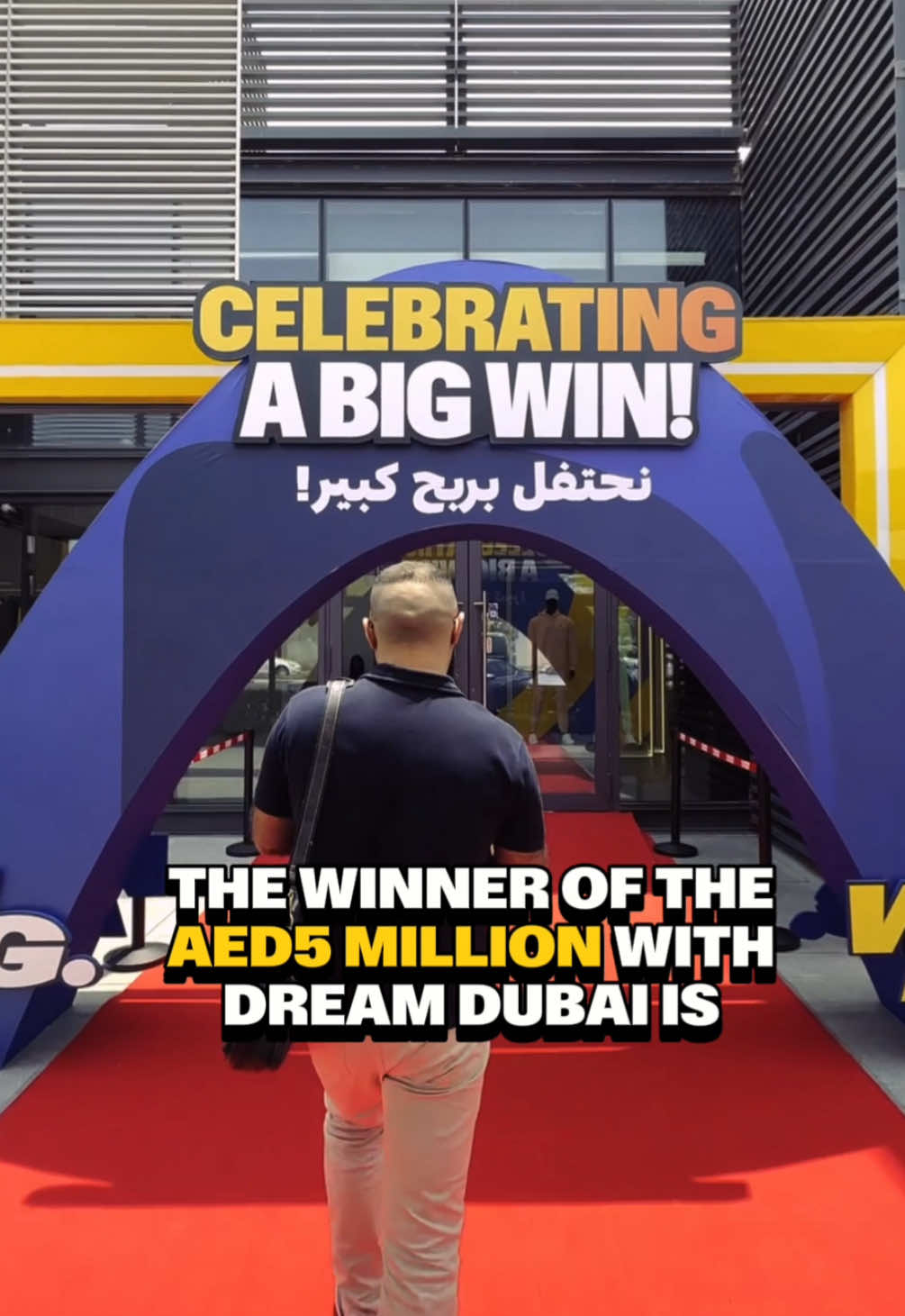 From Georgia 🇬🇪 to Belarus 🇧🇾, and now Dubai’s newest multi-millionaire.  Tamazi Rashoyeu’s extraordinary journey crossed continents and ended with a life-changing AED5,000,000 win. A story of ambition, perseverance, and the ultimate reward.  Your moment could be next. Register and shop now at dreamdubai.com or tap the link in bio.