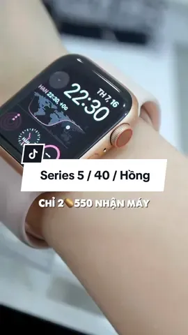 Quá ngonn!!! Apple Watch Series 5 chỉ 2🥔 hơn nhận ngay em nó nhà em Khánh Hunter rồi nè!!  Lh ngay em Khánh Hunter nhéee  #applewatch #khanhhunter #watch #smartwatch