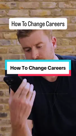 My top tips for anyone looking to change careers #careers #management #worklife