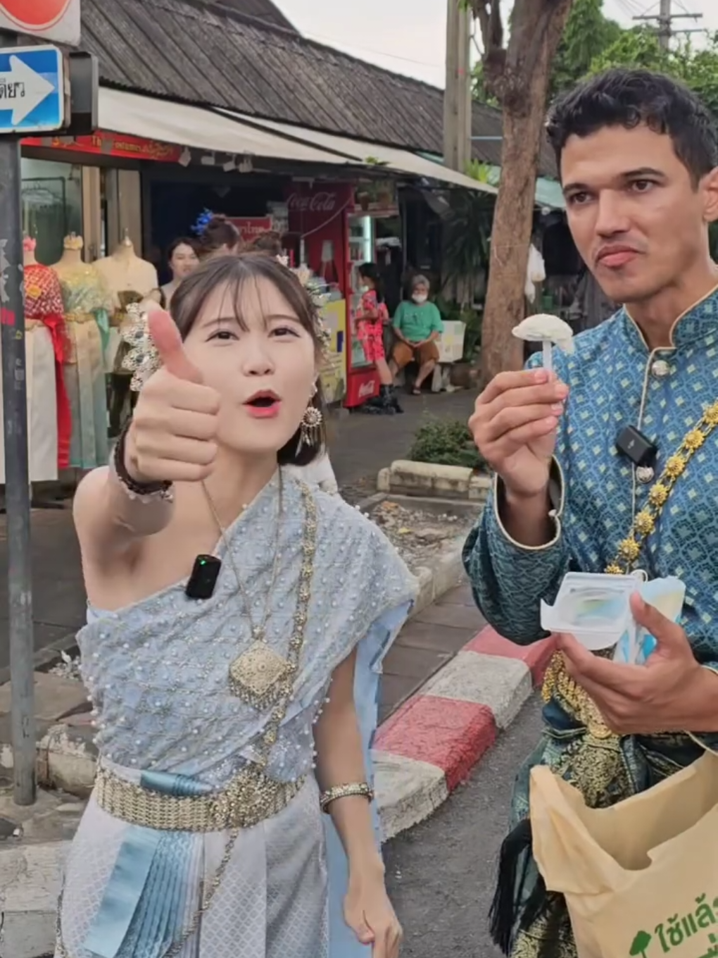 Tá bom! 🫰🤣⚡🇹🇭 #curiosidades #culinaria #girls #china 