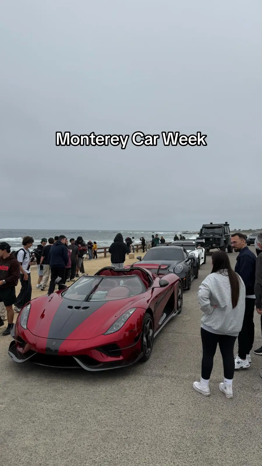 Best Car Week of the Year #monteray #carweek 
