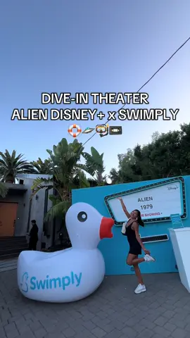 Disney+ dive-in experience!! #disney #fyp #fypシ #viral @Disney @Swimply 