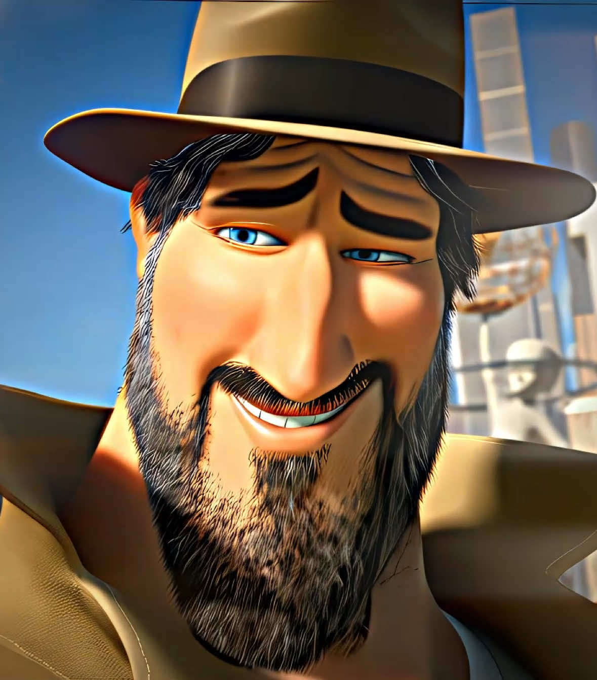 Sorry my friend 🤫 #cartoon #edit #megamind #metroman 