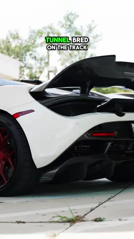 The McLaren 720s. Born in a wind tunnel, released on the streets 😮‍💨 #cartok #supercar #carlovers #mclaren #mclaren720s 