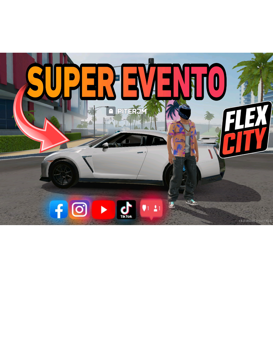 @Flex City: 3D Open World Game #viral #fyp #tiktok #paratii #gameplay @Benja🇦🇷🇦🇷 