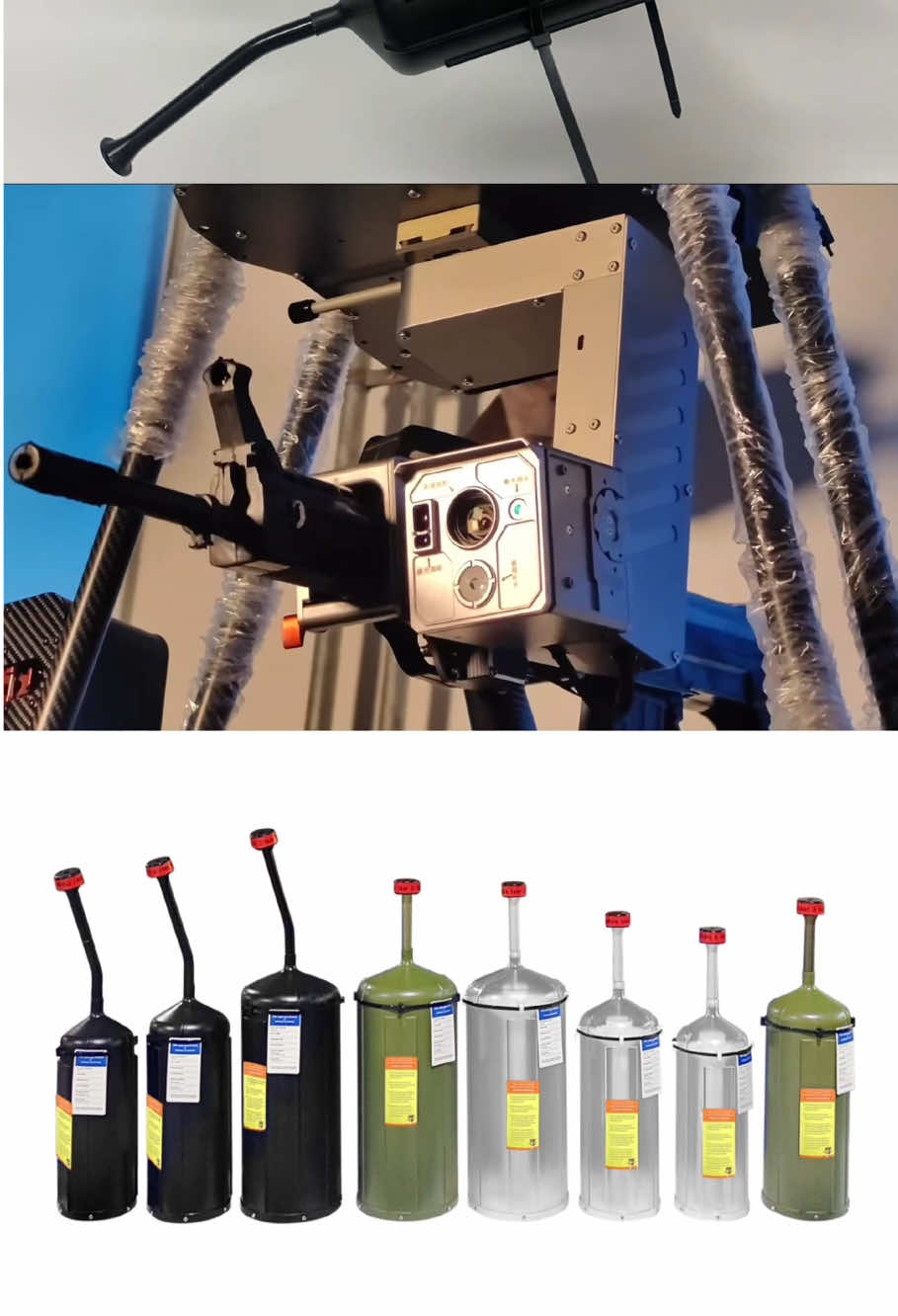 Reconnaissance-Strike UAV-Smart Detection,Total Dominance.#fpv #uav #opticalfiber
