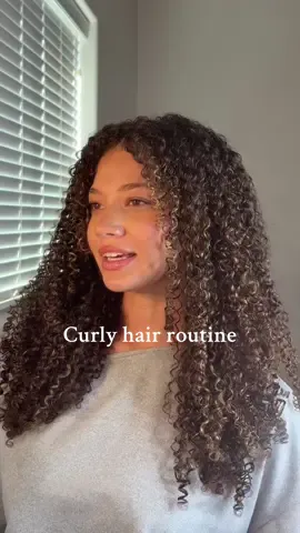 Reviewing @Cake Beauty @Not Your Mother's curly hair products #curlyhairroutine #curl #curlyhair #3c #3b 