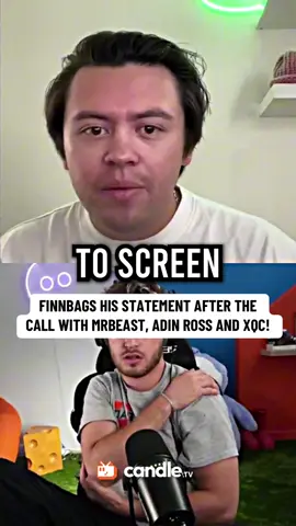 FINNBAGS HIS STATEMENT AFTER THE CALL WITH MRBEAST, ADIN ROSS AND XQC! #fyp #memecoin #pumpfun #money #wifimoney 