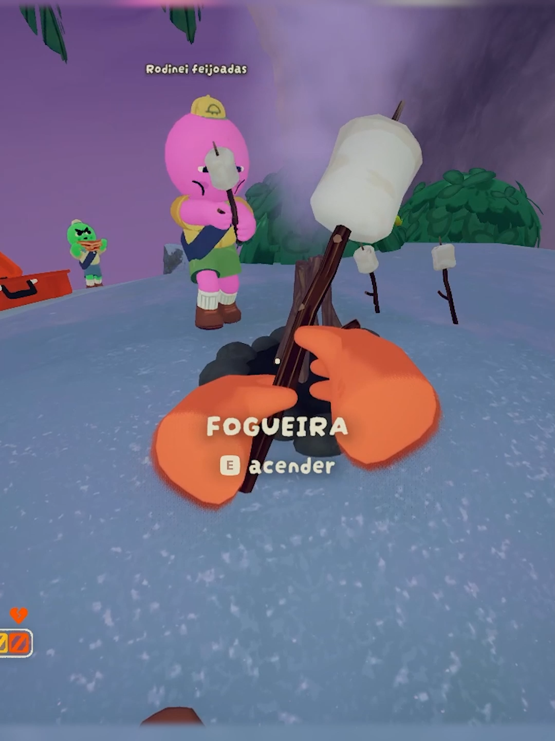 Gameplay mais tranquila de Peak entre os guris! #peak #gameplay #funny