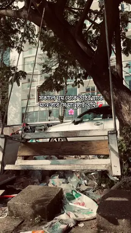 সকালে ঘুম থেকে উঠেই যাকে মনে পরে সে মানুষ্টাই তুমি ❤️‍🩹🌸#your_mis_ #fyp #foryoupage #videoviral #foryou #viral 
