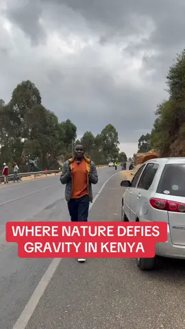 Where nature defies gravity in Kenya #mutalathevoice #kenyantiktok🇰🇪 #africantiktok #machakos #nairobitiktokers 
