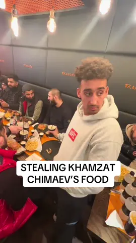 This was too risky 😭 #khamzatchimaev #UFC 