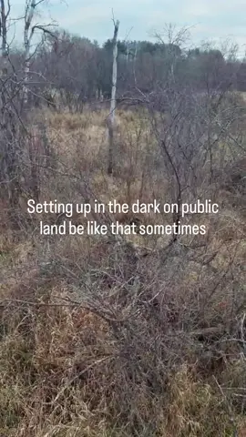 Wait for it… you’ll be just as surprised as our buddy was.  Our buddy shared this clip with us last season.  Public land, amiright!?! 🤦‍♂️  #okayesthunter #hunting #publiclandhunting