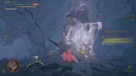 When you lock in out of nowhere on a mid tier monster #thekaijugeek #monsterhunter #monsterhunterwilds #fulguranjanath 
