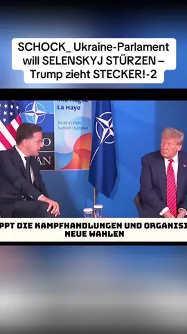 SCHOCK_ Ukraine-Parlament will SELENSKYJ STÜRZEN – Trump zieht STECKER!-2