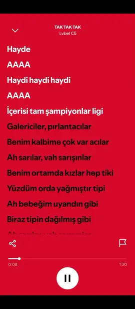 #taktaktak #lvbelc5 #spotify #spotify 