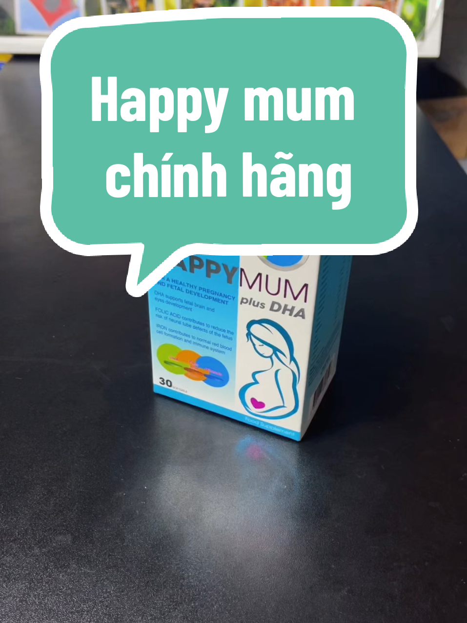happy mun bổ sung Vitamin cho pnct và ccb #happymum 
