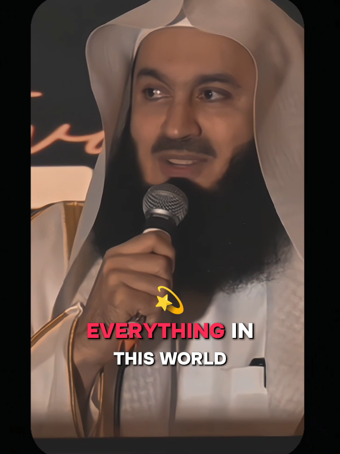Everything in this world 🌎#muftimenkofficial #muftimenk #muftimenkquotes 