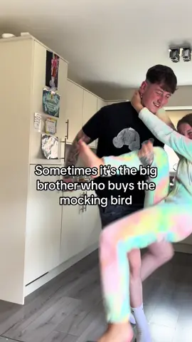 Edit* Just to clarify, my youngest child has an amazing dad who has also took the role of being an amazing dad to my middle child. Their brother is also their protector and will do anything for them. My girls are lucky to have both men in their life, #fyp #sibling #bigbrother #sister 