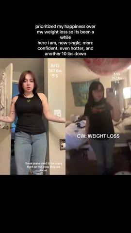 #duet with @🌟 #weightloss  so incredibly proud of myself #fyp #lgbtq #nonbinary 