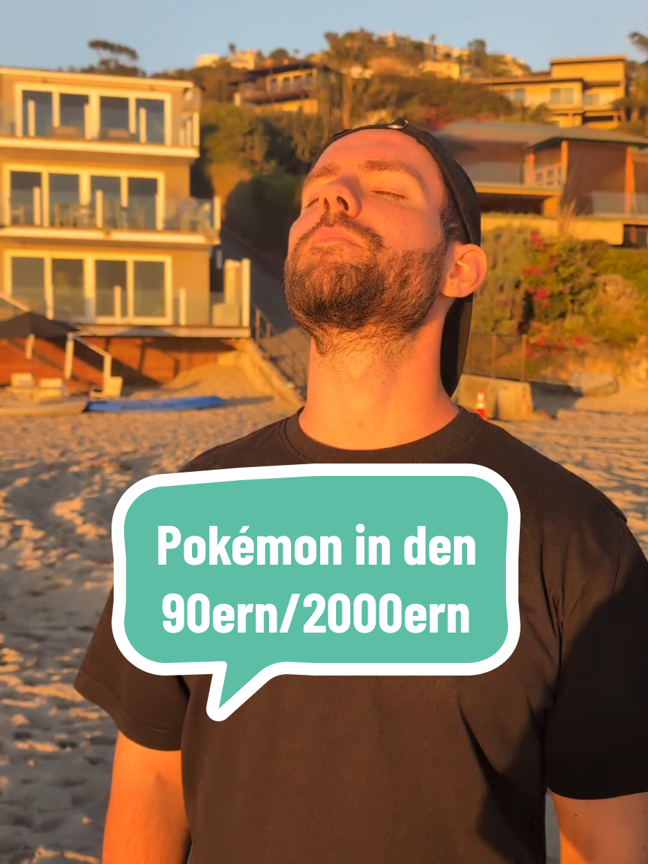 Pokémon hat uns bis heute begleitet 🥹 #kindheit #nostalgie #2000er 