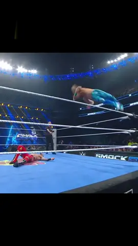 The miz really had some exciting moves in this match and what a save #WWE #whosnext #fyp 