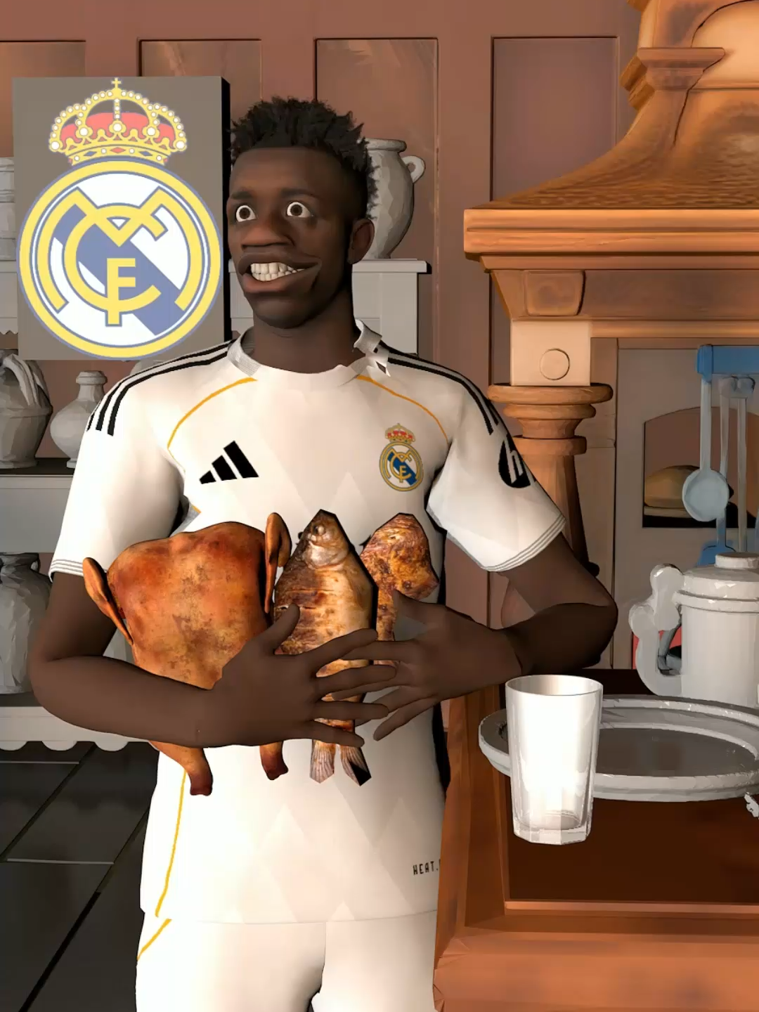 penalty per favour real madrid 😂. #realmadrid