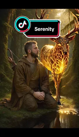 Serenity - a Kling AI animation. If you want the prompts for either the picture or animation, let me know 😁#tiktokcreator #chatgptprompts #aigenerated #klingai #sethswecreations 