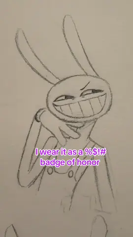 This ep was a wild ride, funny bunny shippers are struggling #ep6 #tadc #funnybunny #arttok #fypシ 
