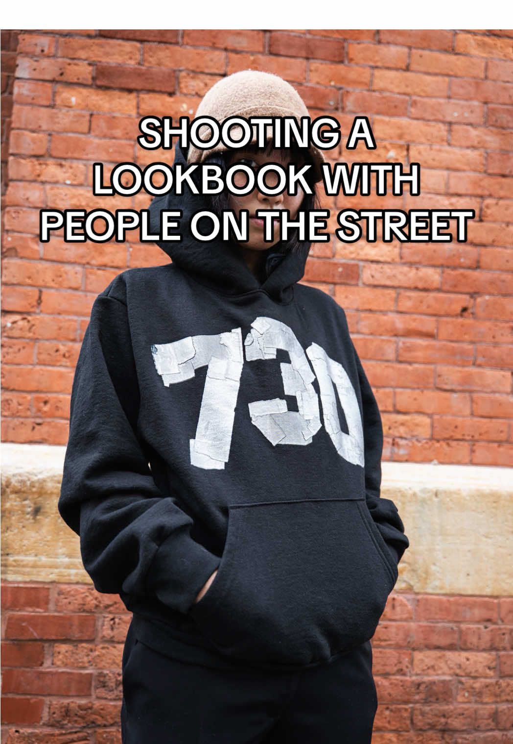 SHOOTING A LOOKBOOK WITH PEOPLE ON THE STREET IN NEW YORK