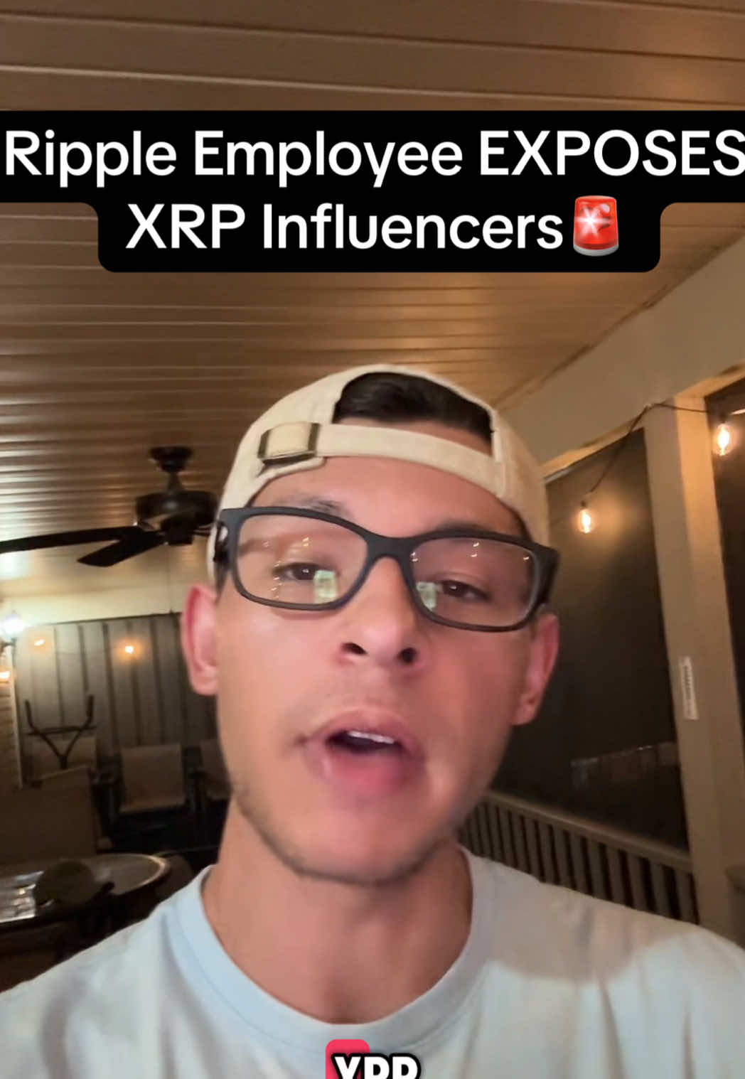 Ripple Employee Exposes XRP Influencers! #xrp #xrpcommunity #btc #bitcoin #cryptoforbeginners 