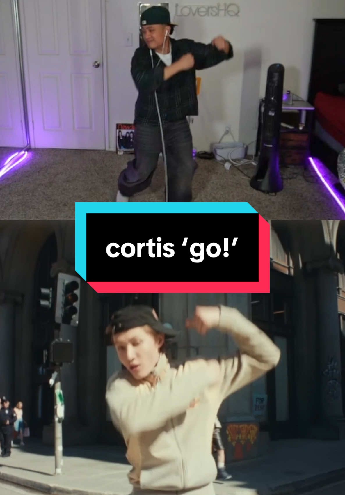 Replying to @변의주🎐 choreo is so good that i had to do it again @CORTIS 