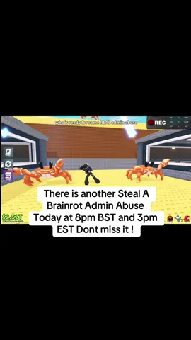 Another Steal A Brainrot Admin Abuse Today! #SAB #stealabrainrot 