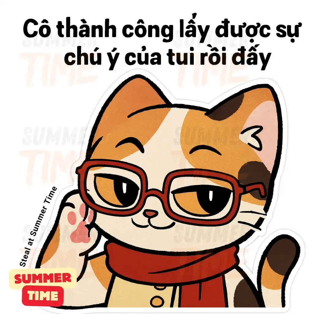Đây là phiên bản khi thêm nhãn dán ko bị mất chữ nha 😎😎😎 #stickers #avatar #mes #cute #chat 