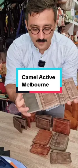 Camel Active Melbourne δερμάτινα αξεσουάρ  #stigkabooks #camelactive #πορτοφολια #ανδρας #δερμα 
