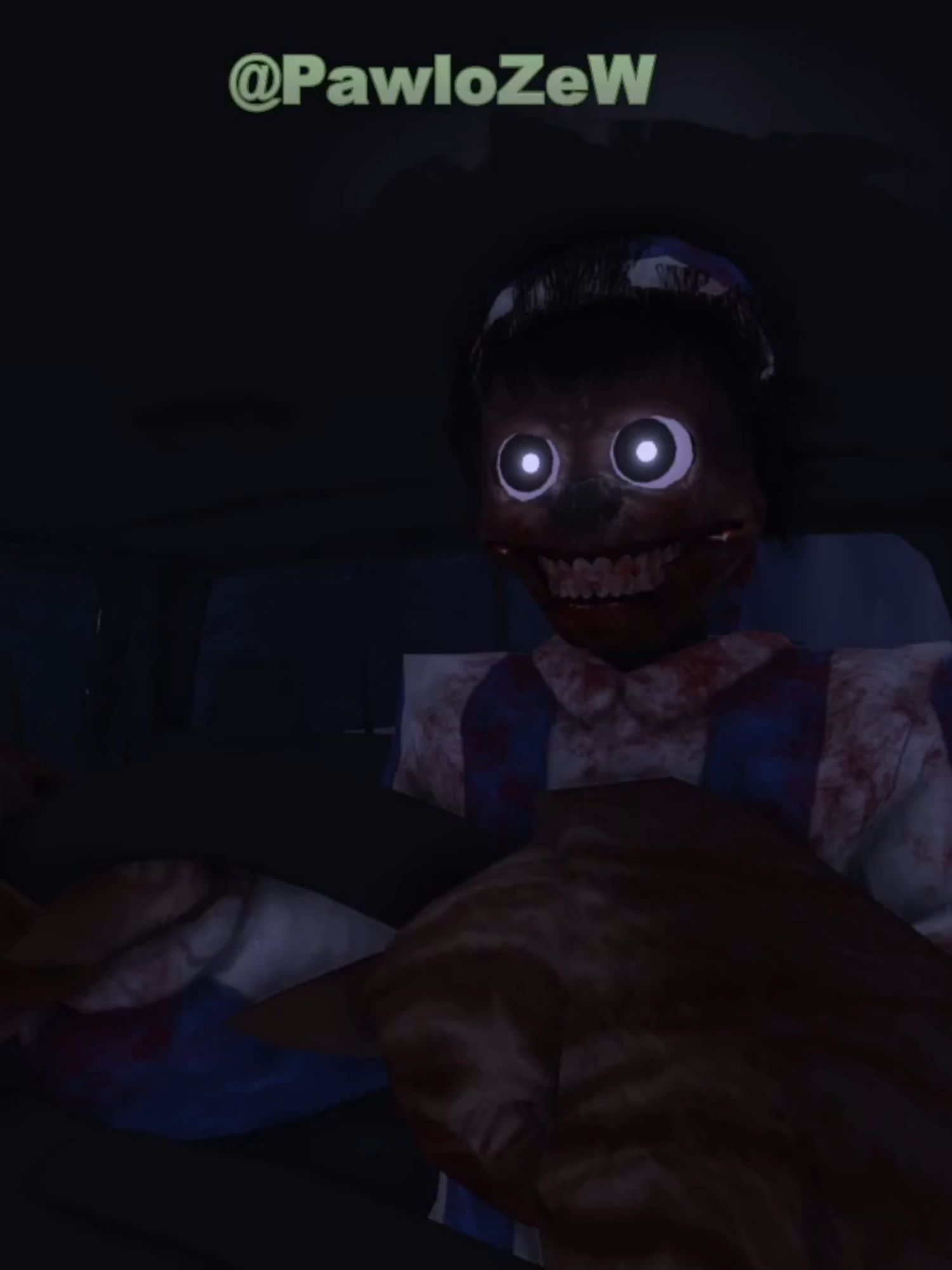 Jack runs over Binky #jackscircus #jackscircusroblox #robloxx#animation #moonanimator #robloxanimation #fyp