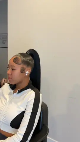 #fyp #ponytail #hair 