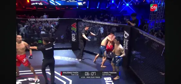 Cặp tái đấu giữa gọc thức xuân phương vs tiếng long thành thoan #mma 