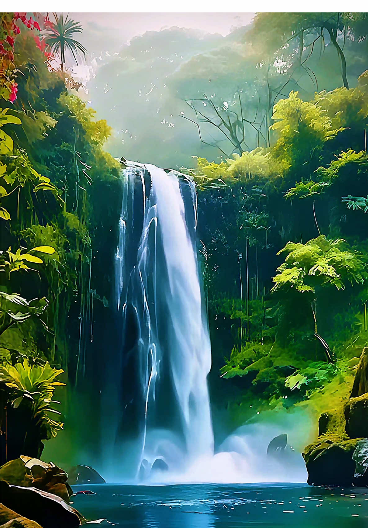 Live 4K Wallpaper HD 2025 Jungles & Waterfall Vibe Part 2  For all nature lovers…🌺🌊 #4kwallpaper #livewallpapers #livewallpaper4k #hdwallpapers #2025vibes #calming #jungle #waterfallwallpaper #naturetiktok #meditative 