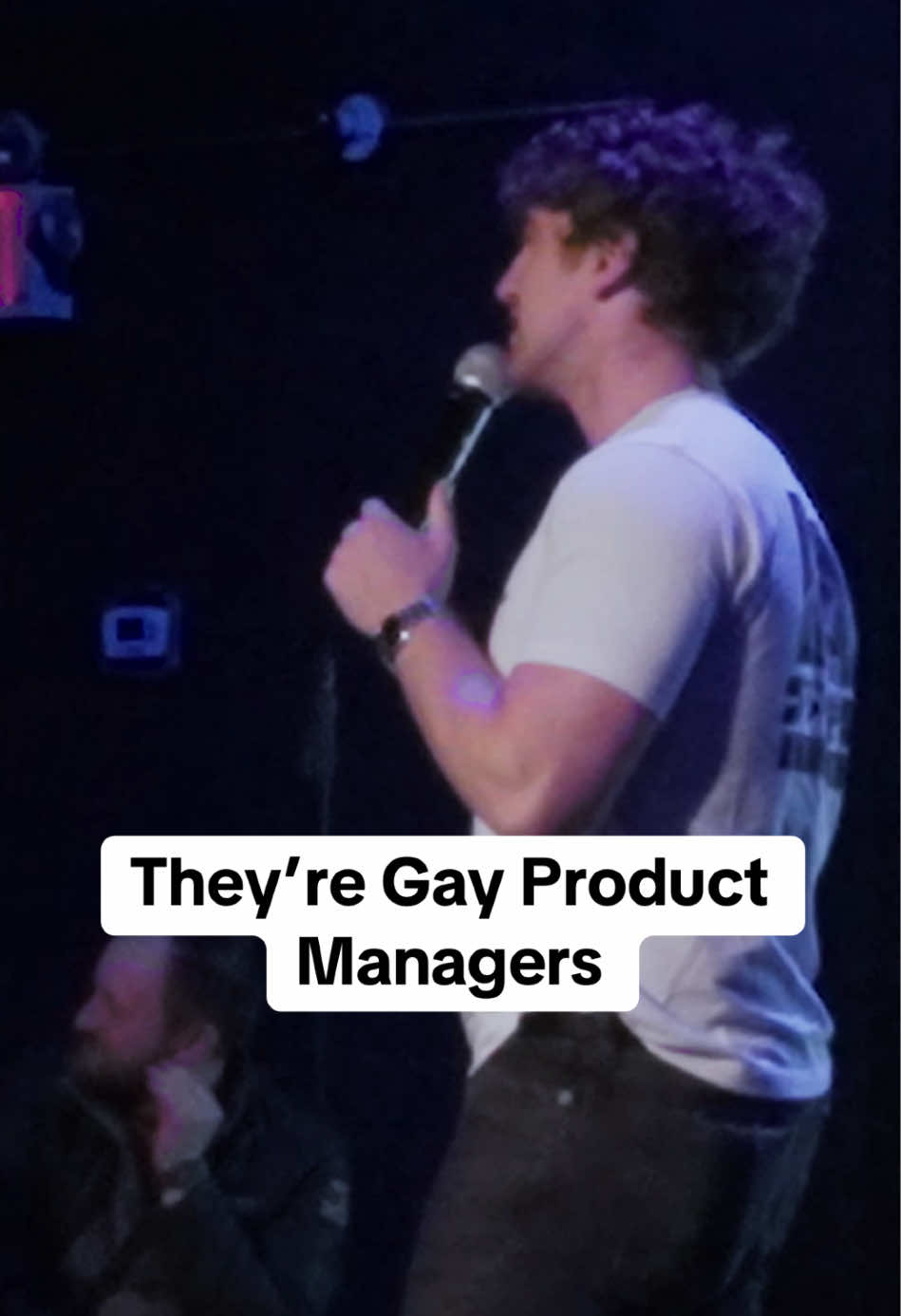 All of them are on the same team  #crowdwork #standup #standupcomedy #comedy #tech #pms #relationships