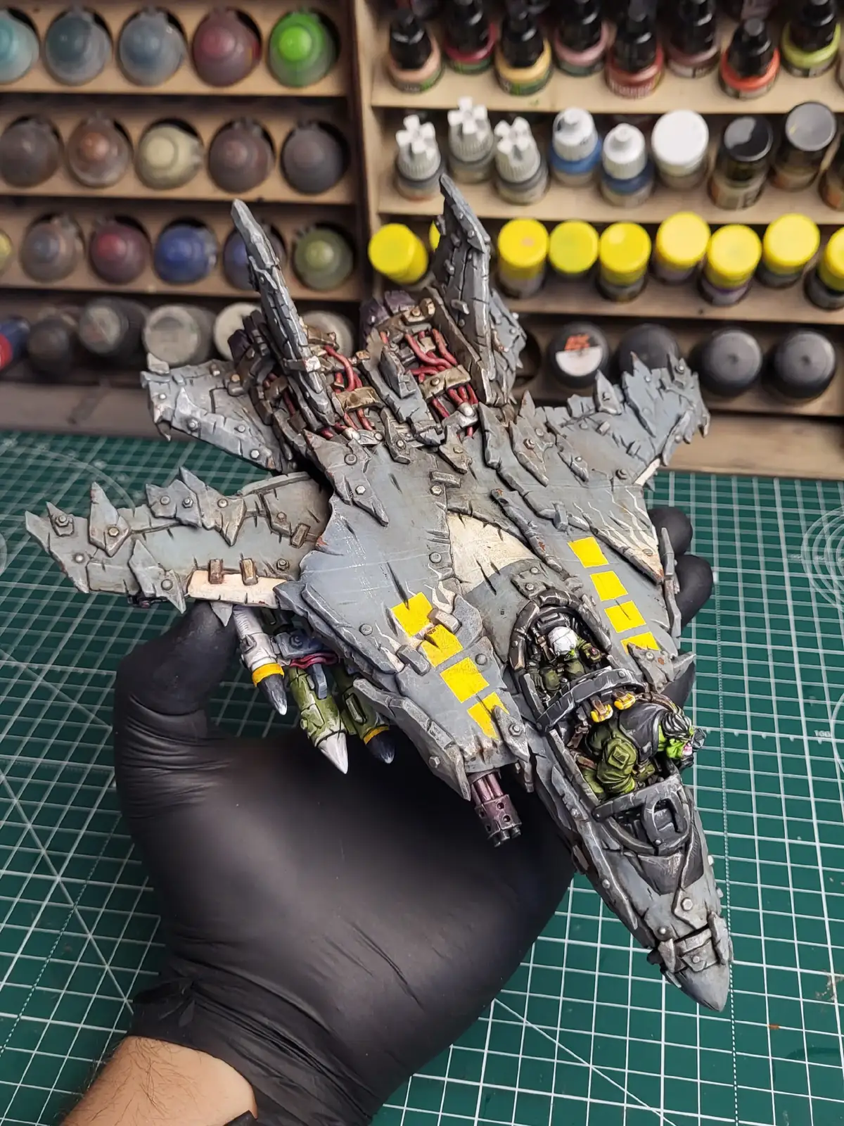 #orks40k #warhammer40k #paint #miniatures #paintminiatures 