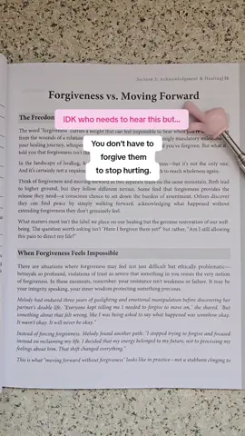 You don’t owe them forgiveness. You owe yourself peace. #breakups #heartbreak #booksthatchangedmylife #healingbooks #relationships 